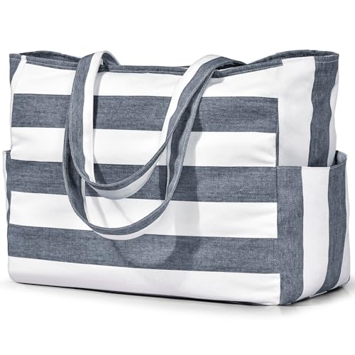 oscaurt Strandtasche Groß Tote Bag Damen Handtasche Umhängetasche Strandtasche XXL Familie Reisetasche Sporttasche Badetasche Saunatasche Geschenke für...