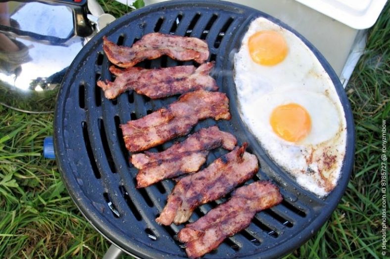 Camping Gasgrill