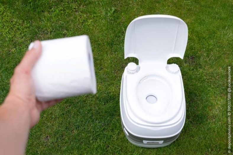 Camping Toilette