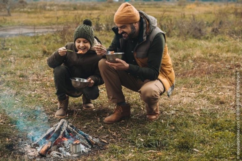 Campingbesteck