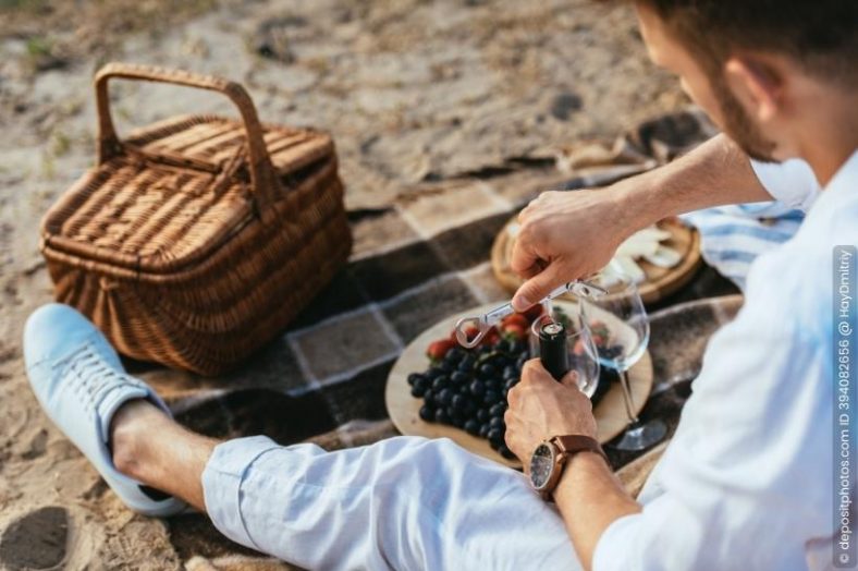 Picknickdecke