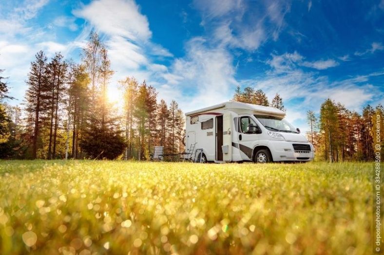 Camping mit Landvergnügen
