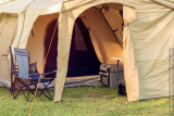 Praktischer Camping Kühlschrank zur Erhaltung der Frische für Lebensmittel und Getränke
