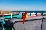 Camping Wäschespinne – flexible Wäschetrocknung für unterwegs