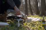 Outdoor Wasserfilter sorgen auf Touren jederzeit für klares, frisches Trinkwasser