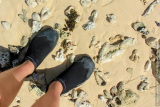Wasserschuhe bieten hohe Sicherheit am Strand und im Meer